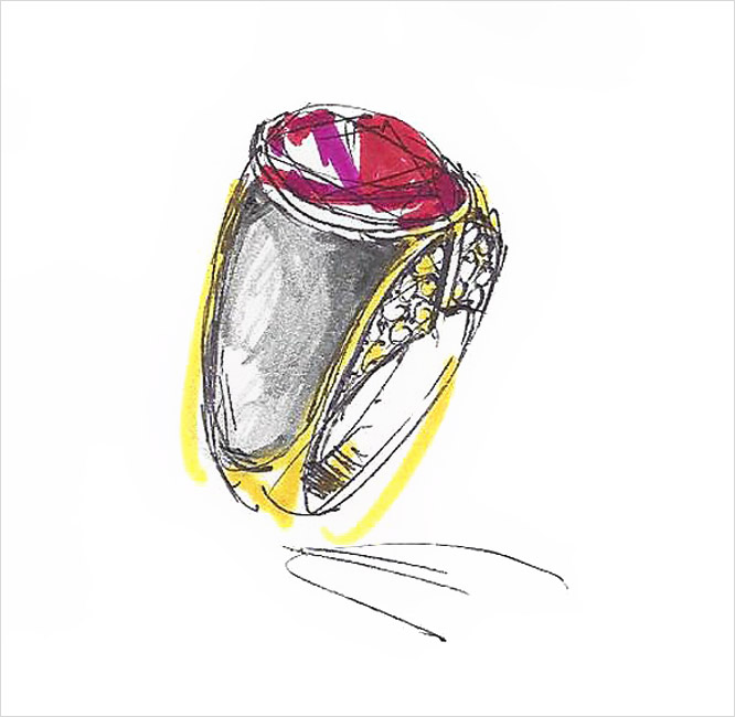 Gioielli su disegno